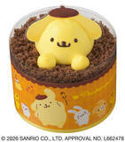 「ポムポムプリンが可愛すぎて食べられない…！ サンリオキャラクターズのプチケーキが新登場！ケーキのポイントを紹介したリーフレットの特典も♪」の画像3