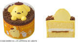 「ポムポムプリンが可愛すぎて食べられない…！ サンリオキャラクターズのプチケーキが新登場！ケーキのポイントを紹介したリーフレットの特典も♪」の画像4