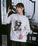 「「ナイトメアー・ビフォア・クリスマス」ジャックのニットカーディガンなど全4型♪ハロウィンへ気分高まる「earth music&ecology」コラボアイテム登場」の画像1