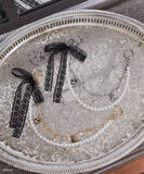 「「ナイトメアー・ビフォア・クリスマス」ジャックのニットカーディガンなど全4型♪ハロウィンへ気分高まる「earth music&ecology」コラボアイテム登場」の画像5