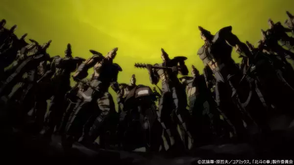 「春アニメ「北斗の拳」伝説の暗殺拳の伝承者・ケンシロウが新たな伝説を刻む…！第1話＆第2話先行カット」の画像