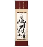 「「ウルトラマン」バルタン星人、ゼットンが美しい水墨画に♪ 掛軸・箔押し作品登場」の画像4