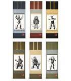 「「ウルトラマン」バルタン星人、ゼットンが美しい水墨画に♪ 掛軸・箔押し作品登場」の画像5