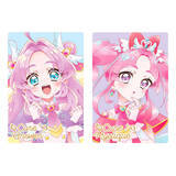 「キュアアンサー、キュアミスティックがラインナップ♪ 「プリキュアカードウエハース13」が予約受付中！ 描き下ろしイラストのメタリックカード付き」の画像1