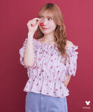 「ミニー×さくらんぼの大人かわいい雰囲気にキュン♪ インフルエンサー・あいにゃんプロデュース「Areeam」アパレル登場」の画像1