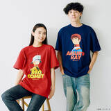 「「ガンダム」アムロ、シャア、カツ・レツ・キッカも！アニメの世界をPOPにまとうカラーグラフィックTシャツが新登場」の画像1