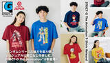 「「ガンダム」アムロ、シャア、カツ・レツ・キッカも！アニメの世界をPOPにまとうカラーグラフィックTシャツが新登場」の画像2
