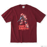 「「ガンダム」アムロ、シャア、カツ・レツ・キッカも！アニメの世界をPOPにまとうカラーグラフィックTシャツが新登場」の画像5