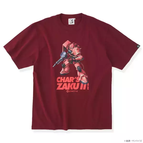 「「ガンダム」アムロ、シャア、カツ・レツ・キッカも！アニメの世界をPOPにまとうカラーグラフィックTシャツが新登場」の画像