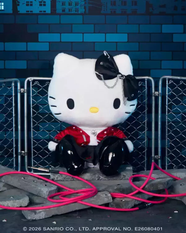 キティ、クロミらのパンクロック衣装がかわいい☆甘辛コーデのサンリオキャラとハロウィンを楽しもう♪【Happyくじ】