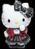「キティ、クロミらのパンクロック衣装がかわいい☆甘辛コーデのサンリオキャラとハロウィンを楽しもう♪【Happyくじ】」の画像3