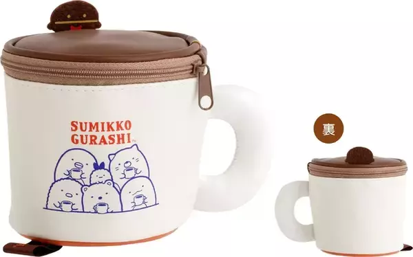 「「すみっコぐらし」すみっコたちがコメダでほっこり♪「コメダ珈琲店」コラボグッズが登場」の画像