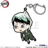 「「鬼滅の刃」“俺がカスならアンタはクズだ”…我妻善逸ほか、狛治＆恋雪ら“無限城編Ver.”のキャラをつまんじゃえ♪ ラバー製キーホルダー登場」の画像5