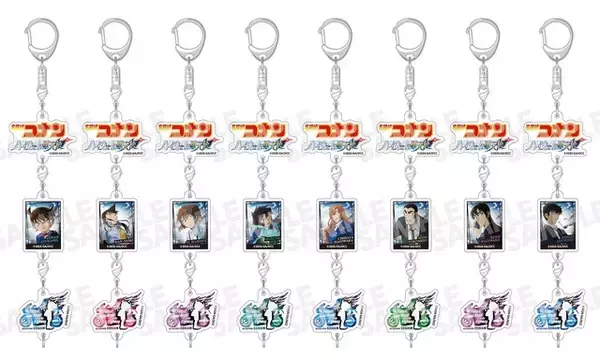 「「名探偵コナン ハイウェイの堕天使」萩原千速や萩原研二、松田陣平たちをデザイン♪新作グッズ登場」の画像