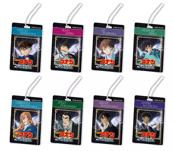 「「名探偵コナン ハイウェイの堕天使」萩原千速や萩原研二、松田陣平たちをデザイン♪新作グッズ登場」の画像