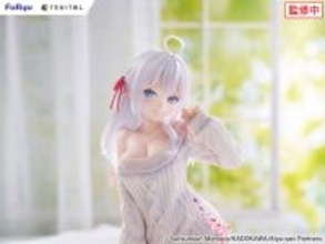「ロシデレ」アーリャの大胆なニット姿をフィギュア化！はだけたニットから覗く胸元や太腿から伸びる滑らかな足のラインにドギマギ!?