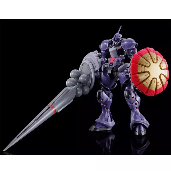 「「ガンダム ジークアクス」より「HG 1/144 ギャン(ハクジ装備)」の抽選販売スタート！ ギャン・シールドはミサイルハッチが展開可能」の画像