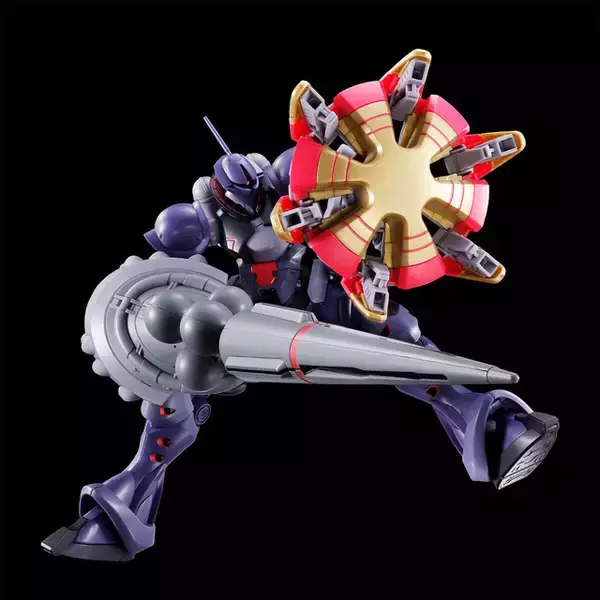 「「ガンダム ジークアクス」より「HG 1/144 ギャン(ハクジ装備)」の抽選販売スタート！ ギャン・シールドはミサイルハッチが展開可能」の画像