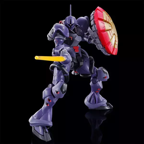 「「ガンダム ジークアクス」より「HG 1/144 ギャン(ハクジ装備)」の抽選販売スタート！ ギャン・シールドはミサイルハッチが展開可能」の画像