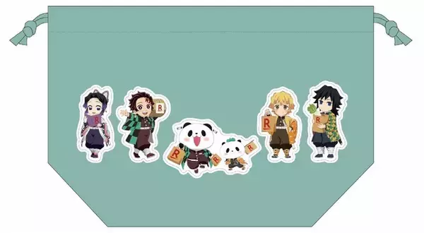 楽天パンダが鬼殺隊に入隊!? 「鬼滅の刃 無限城編 第一章」BD・DVD発売記念のコラボ企画が開催！ アクキーやカレンダーなどがラインナップ