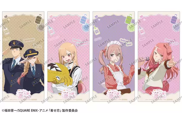 「「着せ恋」海夢と新菜が車掌さんに！録りおろしボイスコンテンツや限定グッズが楽しめるJR東海とのコラボイベントを開催♪」の画像