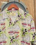 「「ディズニー」ミッキーのクラシックなハワイアンシャツ登場♪ プーさんのTシャツコレクションも」の画像2