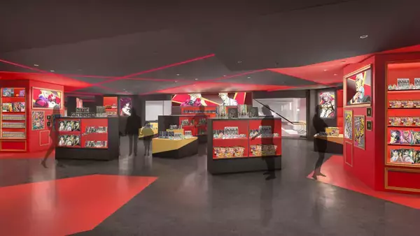 「「ジョジョ」今度は“悪の魅力”を表現…!! 体験型公式ショップが26年冬・大阪に誕生！TOKYOとは対局のコンセプトに注目」の画像