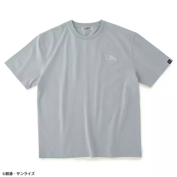 「“ジークジオン”「機動戦士ガンダム」シリーズのロゴマーク入りTシャツ登場！ アムロ、シャア、ジオン公国、マフティーのマークをさり気なくアピール」の画像
