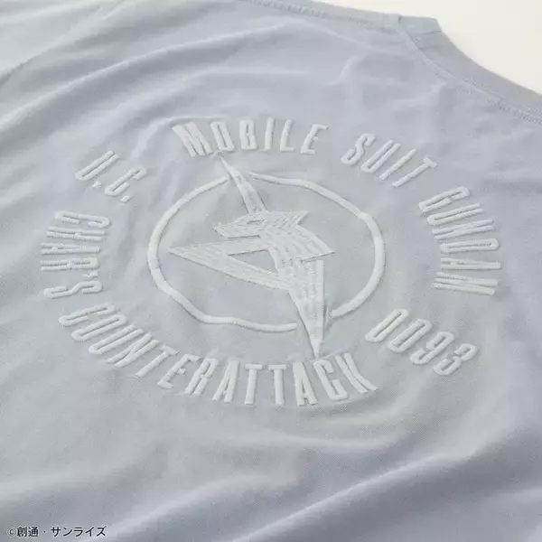「“ジークジオン”「機動戦士ガンダム」シリーズのロゴマーク入りTシャツ登場！ アムロ、シャア、ジオン公国、マフティーのマークをさり気なくアピール」の画像