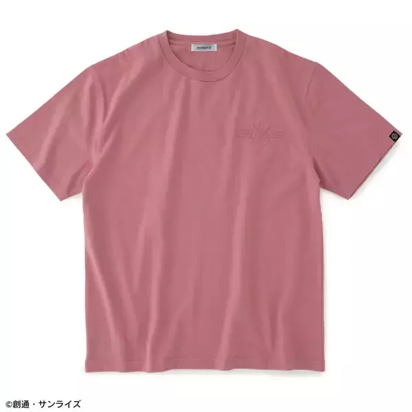 「“ジークジオン”「機動戦士ガンダム」シリーズのロゴマーク入りTシャツ登場！ アムロ、シャア、ジオン公国、マフティーのマークをさり気なくアピール」の画像