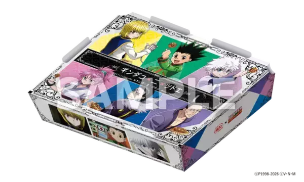 「「HUNTER×HUNTER」×「銀だこ」第2弾コラボ決定！クラピカ＆幻影旅団が登場♪ コラボたこ焼や限定グッズが展開【8/18～】」の画像