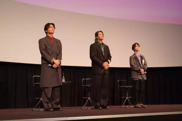 「声優・島崎信長、宮野真守からの“高度なアドバイス”を告白！「忘却バッテリー」石井マーク・河西健吾が登壇　アニメ第1期振り返り上映会第2回レポ」の画像