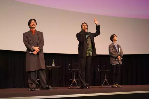 「声優・島崎信長、宮野真守からの“高度なアドバイス”を告白！「忘却バッテリー」石井マーク・河西健吾が登壇　アニメ第1期振り返り上映会第2回レポ」の画像