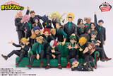 「エモすぎる！「ヒロアカ」1年A組の23人がリアルフィギュアになって登場！クレーンゲームで2027年に登場」の画像1