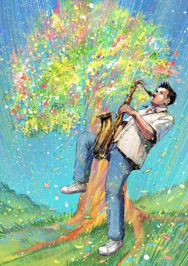 「「BLUE GIANT」主人公・宮本大の故郷“仙台”で大型企画開催！特別展示や限定グッズ、企業コラボの全貌が公開」の画像