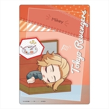 「東リベ」“ファミレスで眠るマイキー”や“ブランコに乗る千冬”も！ キュートな新作ちびキャラグッズ登場♪