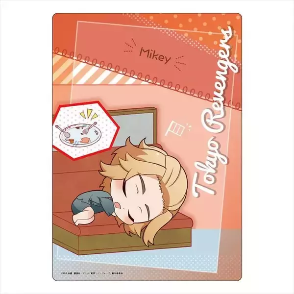 「東リベ」“ファミレスで眠るマイキー”や“ブランコに乗る千冬”も！ キュートな新作ちびキャラグッズ登場♪