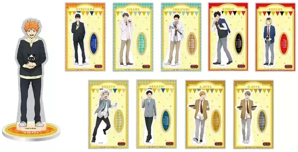 「「ハイキュー!!」日向や影山たちがナンジャタウンに遊びに来た！ 制服＆カンフーイラストが楽しめるコラボイベント開催」の画像