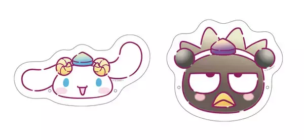 「「サンリオ」けろけろけろっぴ、バッドばつ丸が“けもの”に化ける！浅草花やしきでナムコdeハロウィン開催」の画像