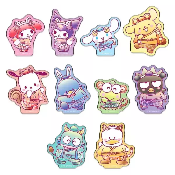 「「サンリオ」けろけろけろっぴ、バッドばつ丸が“けもの”に化ける！浅草花やしきでナムコdeハロウィン開催」の画像