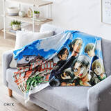 「「進撃の巨人」“パラディ島⇔東京”定期券も!? 原作画のグッズ＆リヴァイのバースデー企画も「東京駅丸の内駅舎」コラボ第4弾」の画像4