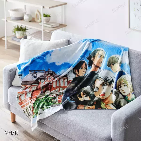 「「進撃の巨人」“パラディ島⇔東京”定期券も!? 原作画のグッズ＆リヴァイのバースデー企画も「東京駅丸の内駅舎」コラボ第4弾」の画像