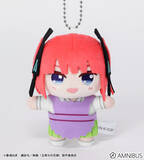 「「五等分の花嫁」二乃、三玖、四葉たちが制服エプロン姿に♪“ちょこんと”キュートな立体マスコットで登場」の画像2