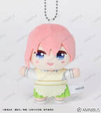 「「五等分の花嫁」二乃、三玖、四葉たちが制服エプロン姿に♪“ちょこんと”キュートな立体マスコットで登場」の画像5