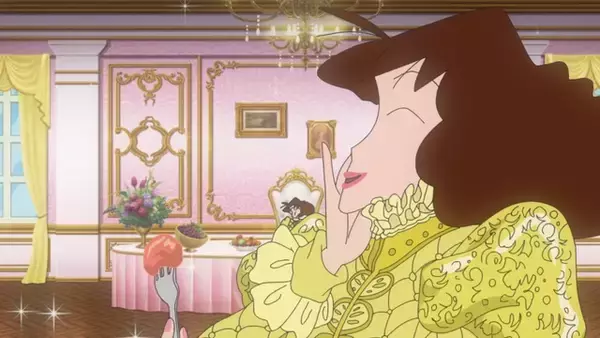 「「クレヨンしんちゃん」が「野原ひろし 昼メシの流儀」とコラボ ！ みさえが高級店で舌鼓!? SPバージョンを放送」の画像