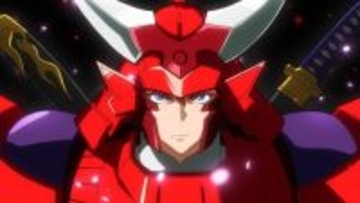 冬アニメ「鎧真伝サムライトルーパー」織田龍成と凱が共闘！十勇士のネヅも現れて―第2話先行カット