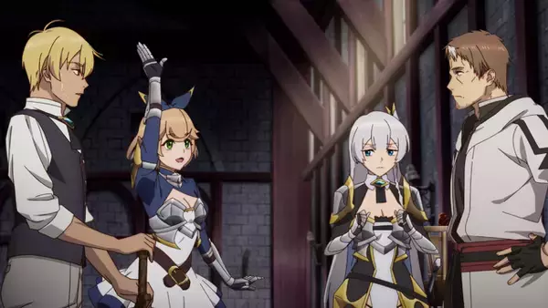 「「片田舎のおっさん、剣聖になるII」ベリルとモルデアが向かい合うティザービジュアル公開！平田広明（ベリル役）「おっさん、第一期より確実に成長しています！」」の画像