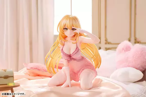 「「とある科学の超電磁砲T」食蜂操祈がネグリジェ姿でフィギュア化♪ぬいぐるみセットが登場」の画像