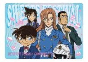「名探偵コナン」千速、重悟たちが池袋に集合☆ 水族館限定グッズも可愛い♪ サンシャインシティでコラボイベント“風駆ける天空都市”開催