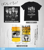 「「ぼざろ」ベロベロのきくりがビールジョッキに!?「結束バンド」メンバーのTシャツなど新グッズが勢揃い！」の画像2